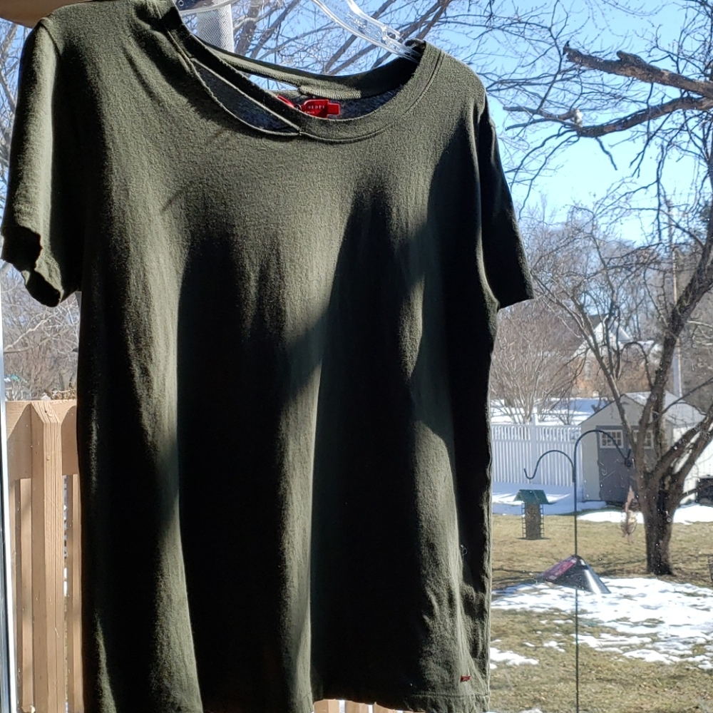N:Philanthropy Harlow Olive BFF Tee Small nwt - Picture 2 of 6